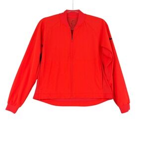 Nike Red Track Jacket